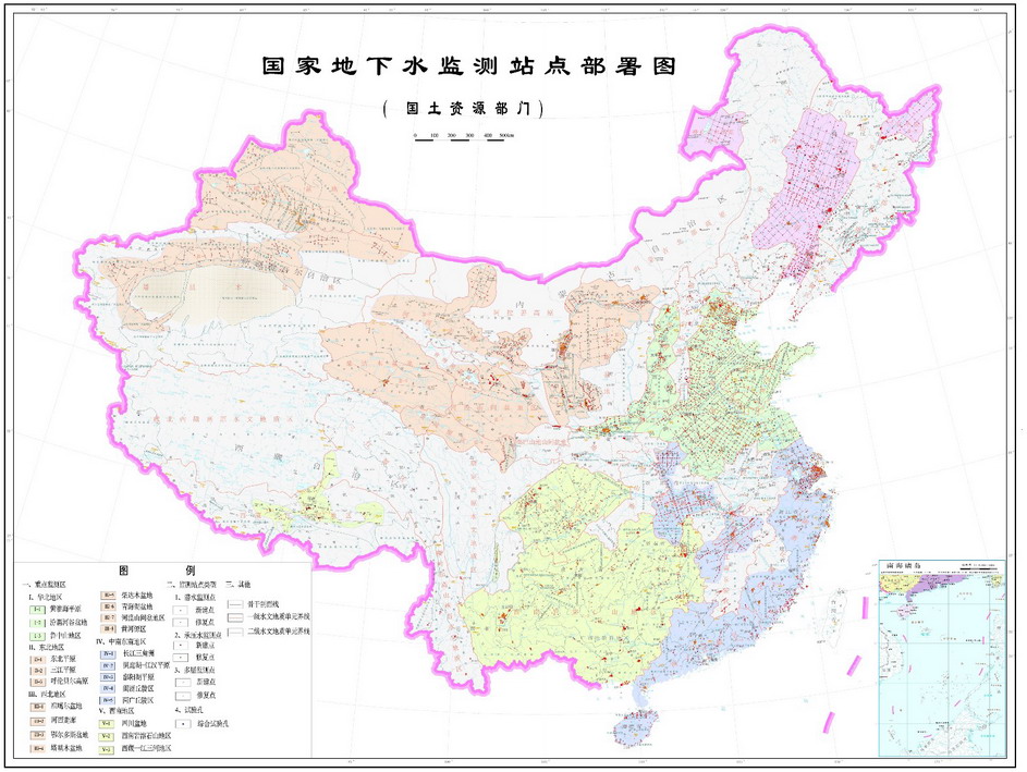 国家级地下水三维自动化监测网近日圆满收官